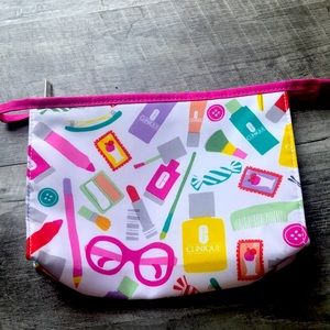 Clinique makeup/toiletry bag